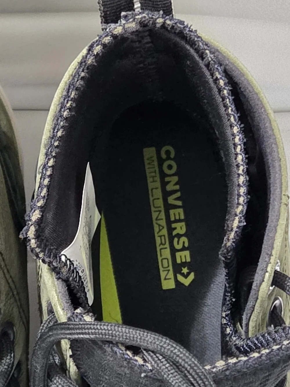 Converse Chuck Taylor All Star WP Boot Hi (Utility Green)